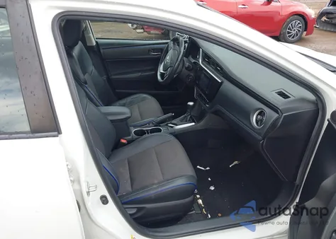 2018 Toyota Corolla Se from USA, damaged, VIN 2T1BURHE4JC057438